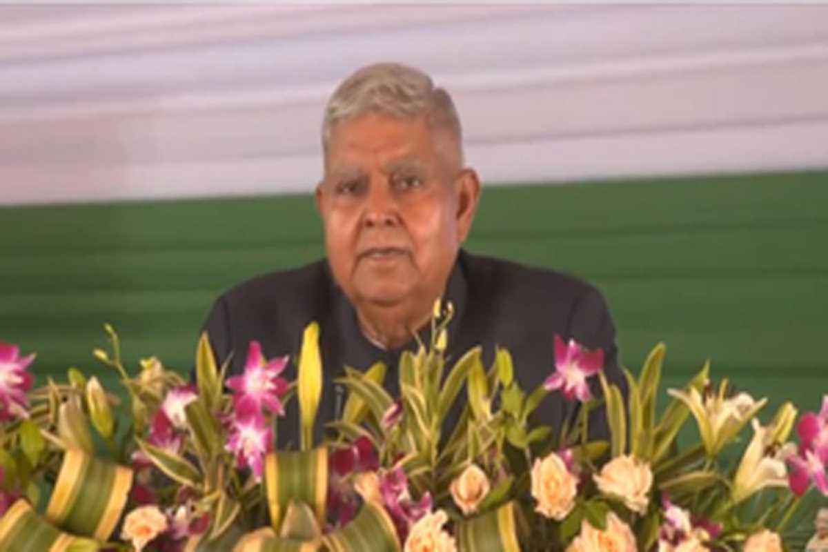 सीएम योगी ने उत्तर प्रदेश में किया चमत्कारिक काम, उसकी गूंज हर जगह : जगदीप धनखड़ सीएम योगी ने उत्तर प्रदेश में किया चमत्कारिक काम, उसकी गूंज हर जगह : जगदीप धनखड़